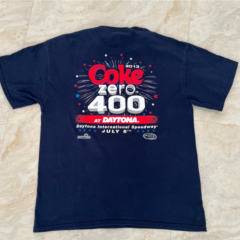 NASCAR Coke Zero 400 Daytona 2013 Tee